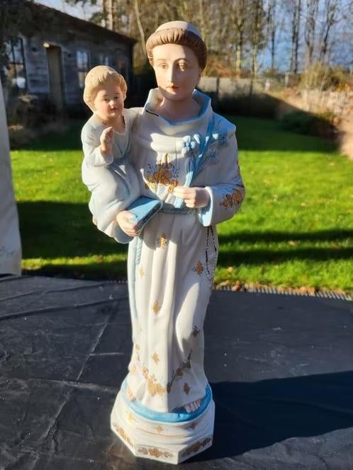 Statue ancienne de Saint Antoine, Enlèvement ou Envoi