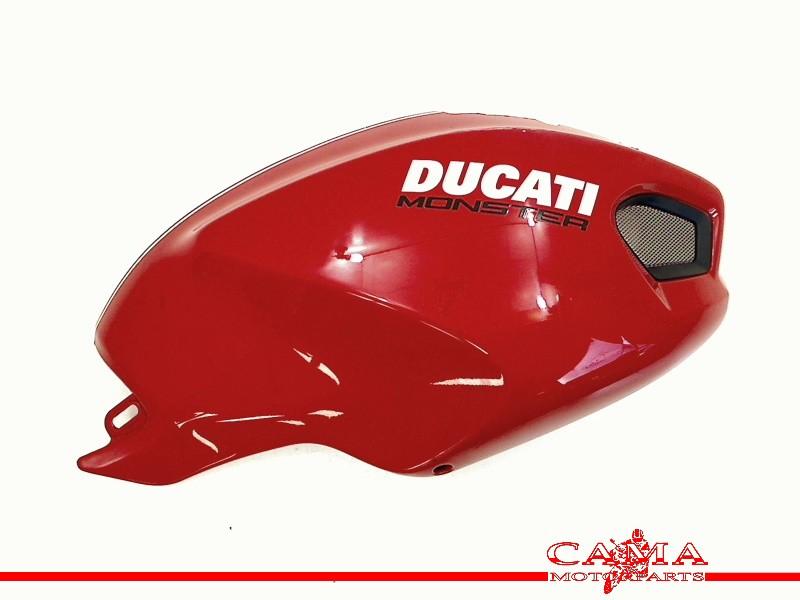 TANK COVER RECHTS Monster 796 2009-2010 (M796) (48023591B), Motoren, Dhr. S. di Majo, Gebruikt, Info@cama-motorparts.nl, P.J. Troelstraweg 8 8
3144 CX  MAASSLUIS, NL