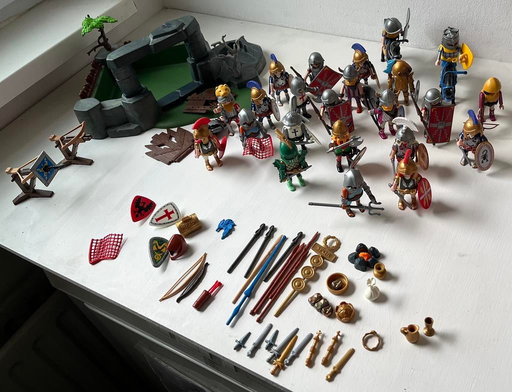 Playmobil, Ophalen, Gebruikt, Los Playmobil