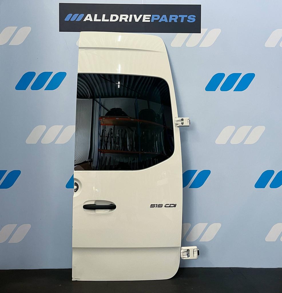 Mercedes Sprinter W907 Achterdeur rechts wit A9077405400, Auto-onderdelen, Carrosserie, Deur, Achter, Rechts, Gebruikt, Ophalen of Verzenden