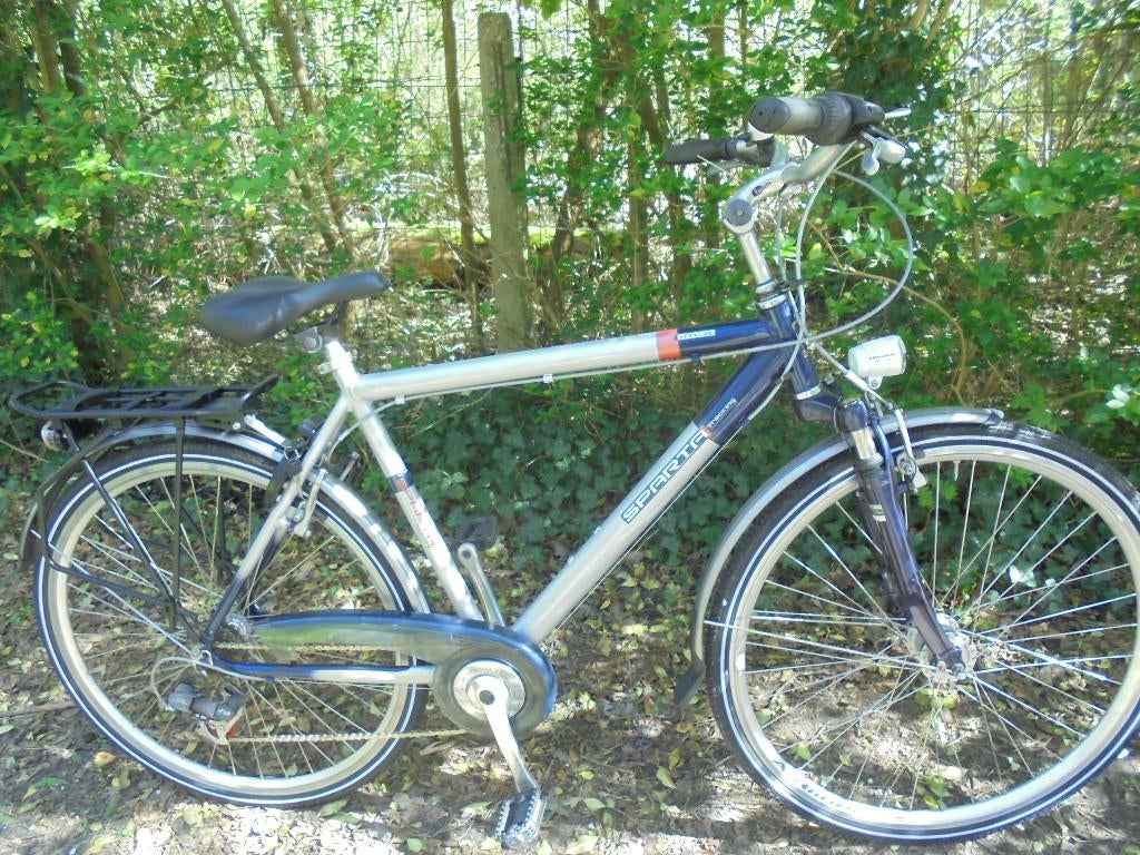 herenfiets sparta, Fietsen en Brommers, Fietsen | Heren | Herenfietsen, Ophalen, Sparta, Gebruikt, Versnellingen