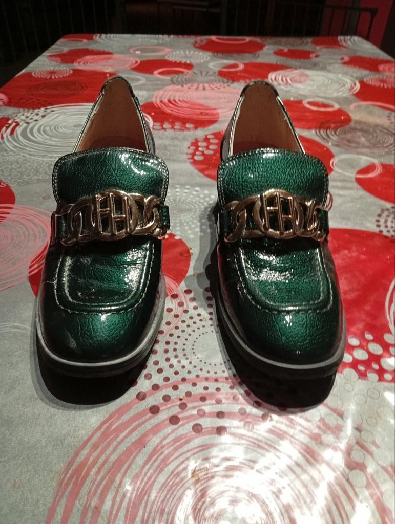 Hispanitas instappers voor dames, Kleding | Dames, Schoenen, Groen