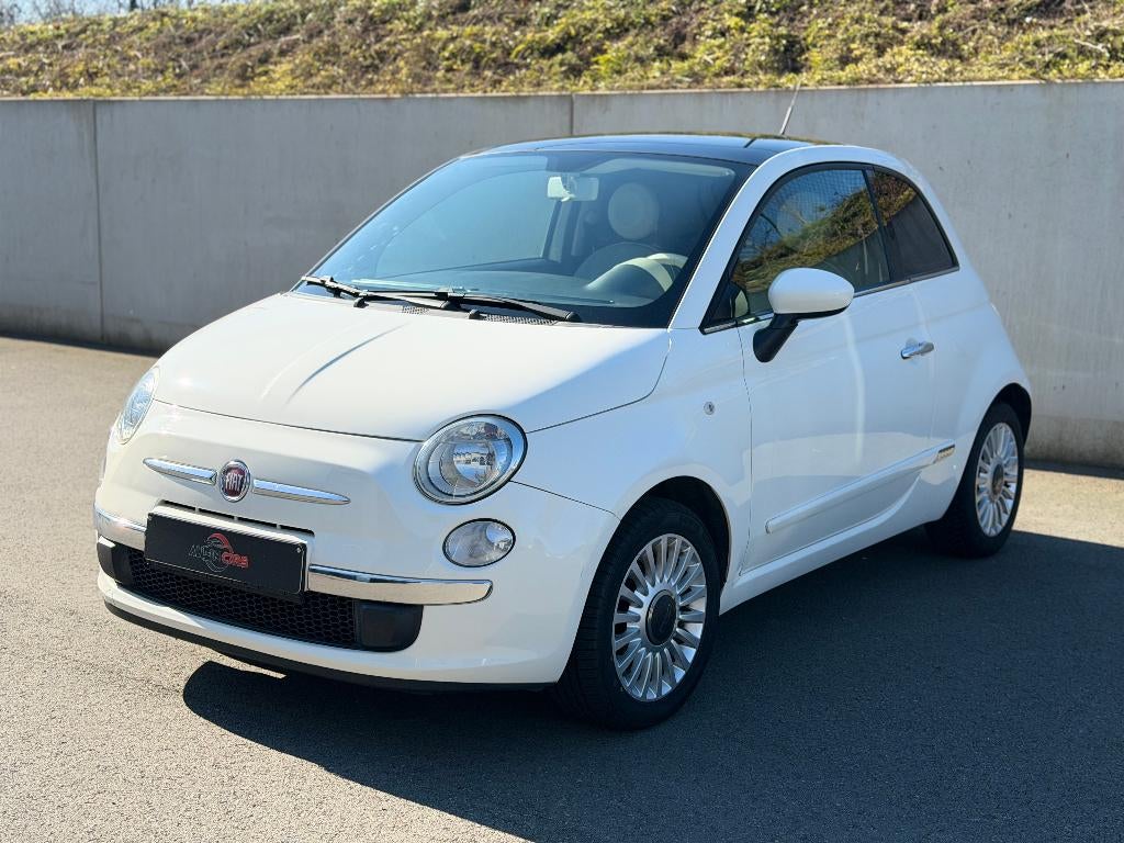 Fiat 500 automatique, 1242 cm³, Achat, Entreprise, Garantie prolongée