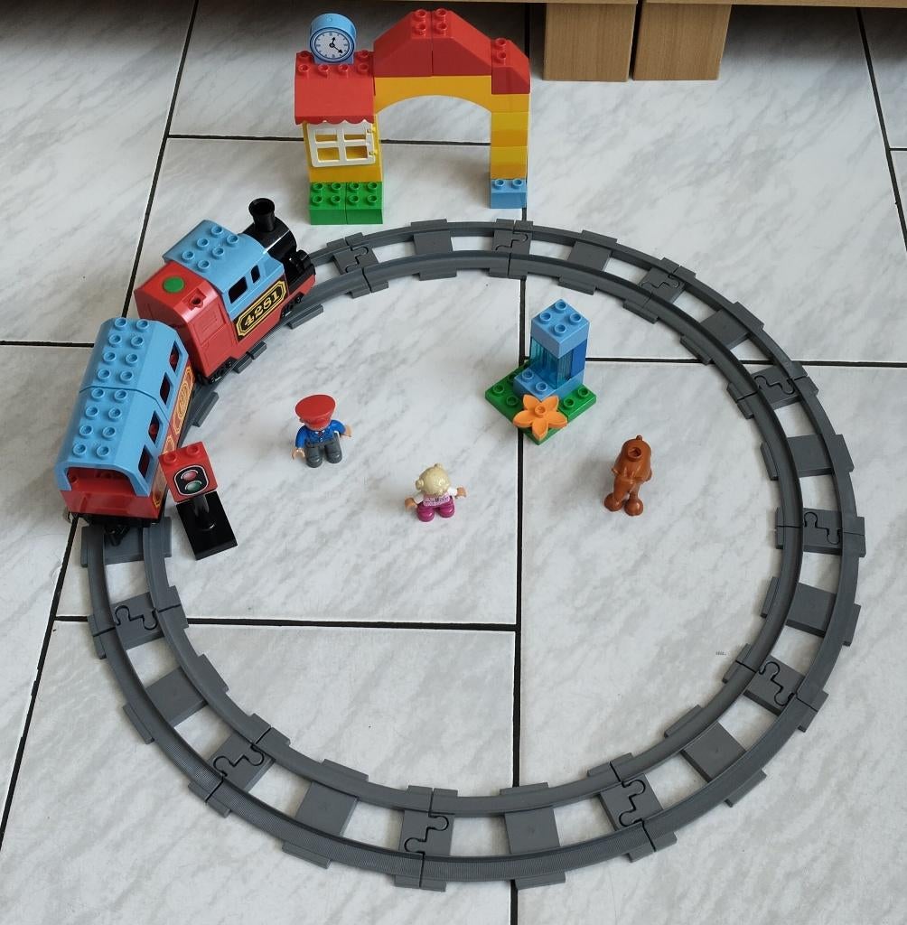 lego duplo mijn eerste treinset, Kinderen en Baby's, Ophalen of Verzenden, Gebruikt, Duplo