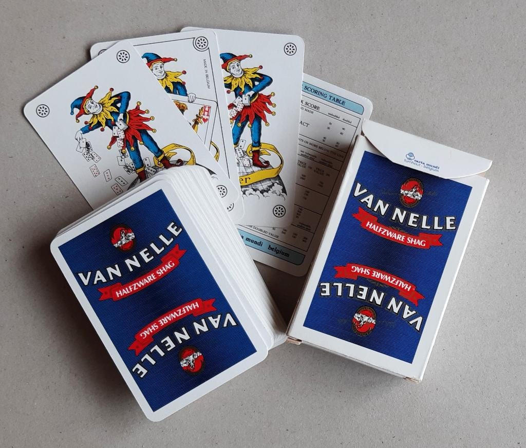 SPEELKAARTEN RECLAME VAN NELLE  TABAK TABAC., Ophalen of Verzenden, Speelkaart(en)