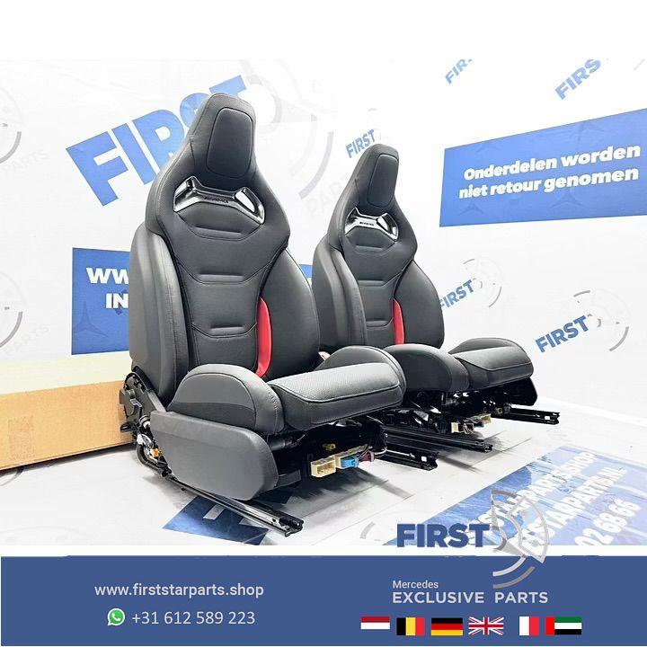 W206 S206 C63 AMG Recaro KUIP STOELEN SET C63s E PERFORMANCE, Utilisé, -, -, Enlèvement ou Envoi