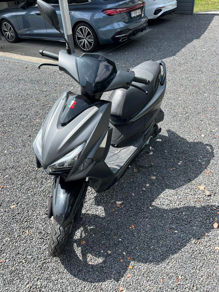 Gts Sirocco B-klasse, Fietsen en Brommers, Ophalen, Gebruikt, 49 cc, Klasse B (45 km/u)