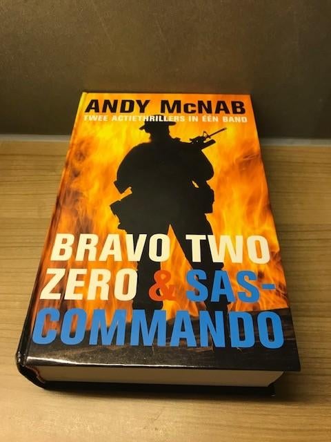 Boek Andy McNabb, Ophalen of Verzenden, Zo goed als nieuw, Andy McNab, België