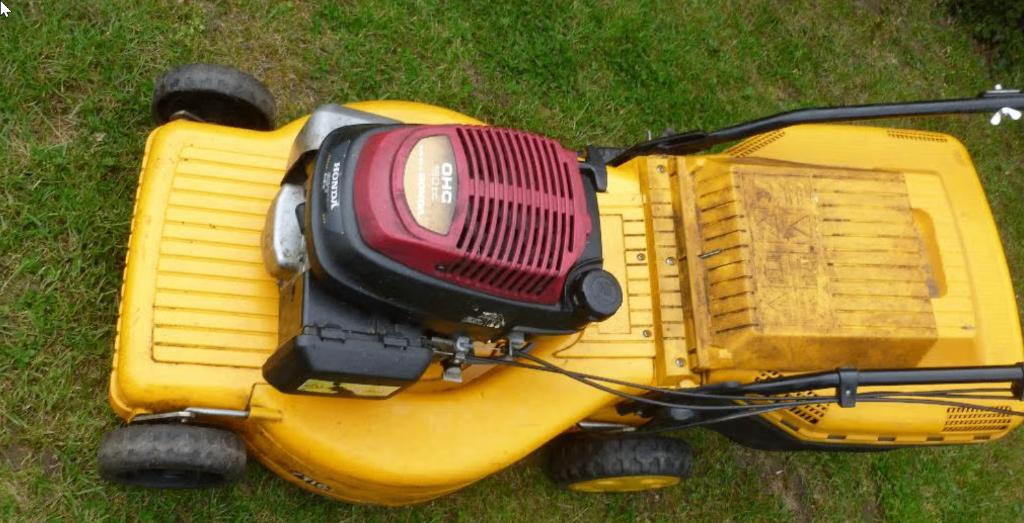 Stiga grasmaaier met Honda motor - zeltrekker, Tuin en Terras, Ophalen, Gebruikt, 40 t/m 49 cm, Stiga/Honda