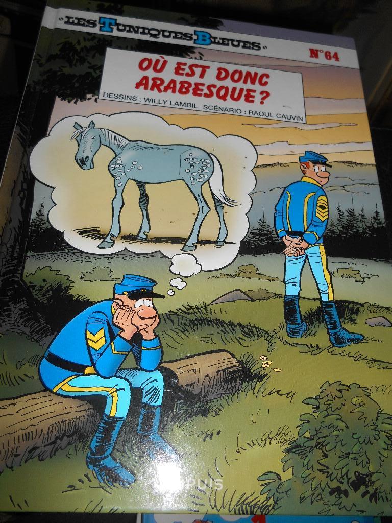 Les Tuniques Bleues  64 eo, Livres, Enlèvement ou Envoi