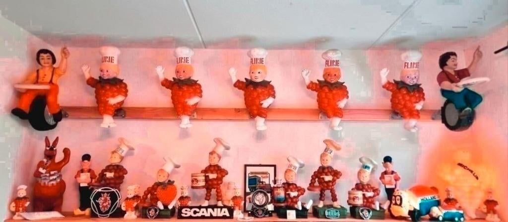 Gezocht..... oude vrachtwagen mascottes., Auto-onderdelen, Ophalen of Verzenden