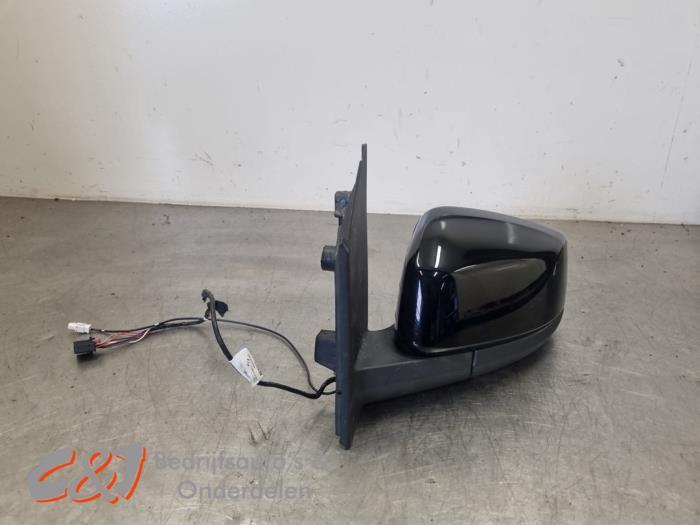 Rétroviseur extérieur gauche d'un Volkswagen Caddy, Autos : Pièces & Accessoires, Rétroviseurs, Volkswagen, -, 3 mois de garantie