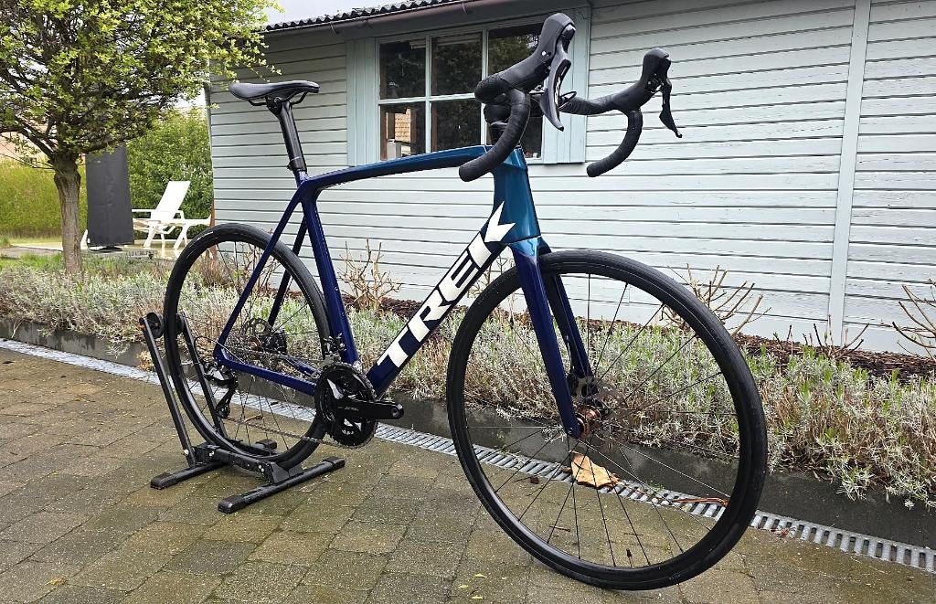 Trek Emonda SL5 105 12 ch Vélo de route à disque, Gevl, Comme neuf, Enlèvement, Gevl