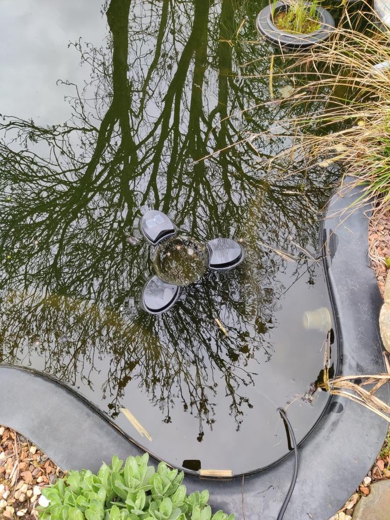 Filtration de surface Oase électrique