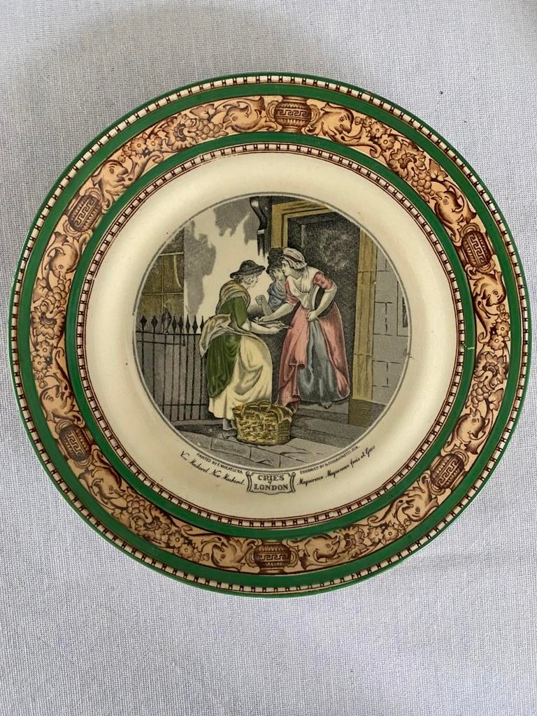 2 assiettes anciennes, Antiquités & Art, Enlèvement ou Envoi