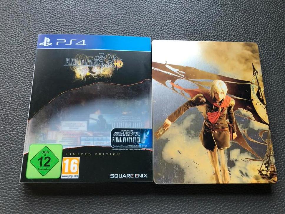 Final Fantasy Type-0 HD - Limited Edition, Games en Spelcomputers, Games | Sony PlayStation 4, Ophalen of Verzenden, Zo goed als nieuw