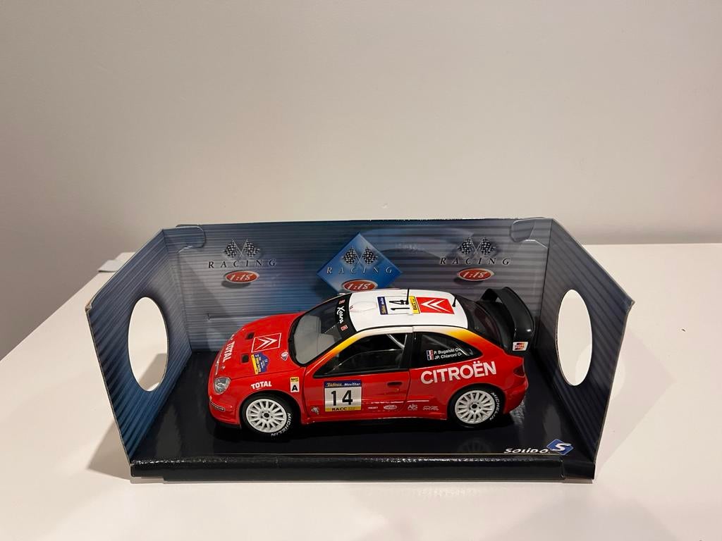 Peugot 206 WRC - 1999 & 2000 • Solido, Enlèvement ou Envoi, Neuf, Voiture, Solido