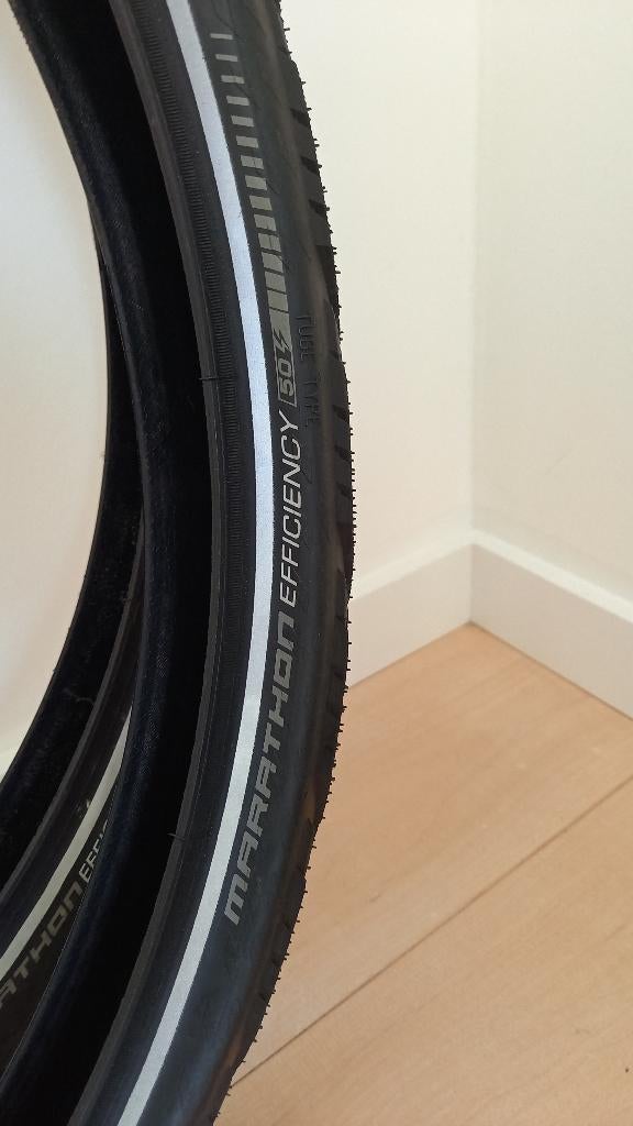Buitenband Schwalbe Marathon Efficiency 28 x 2.15, Ophalen, Gebruikt, Band, Schwalbe