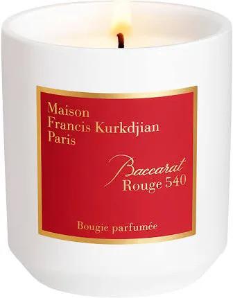 Maison Francis Kurkdjian Paris Baccarat Rouge 540 Candle, Moins de 25 cm, Enlèvement ou Envoi, Comme neuf, Bougie