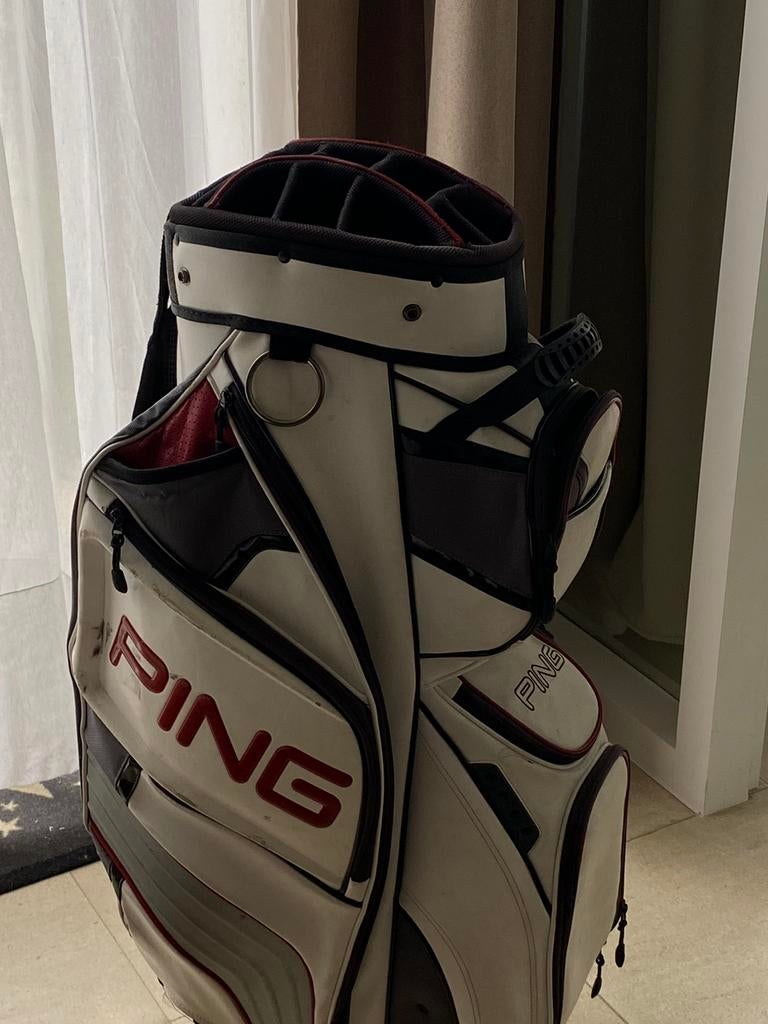 Golfzak (Tour Bag) Ping, Sport en Fitness, Golf, Ophalen, Zo goed als nieuw, Ping