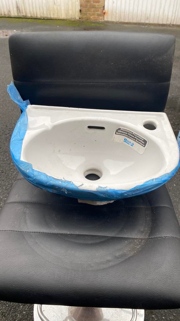 WC wasbakje 35 x 22, Ophalen, Zo goed als nieuw