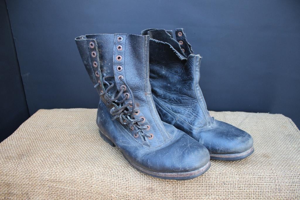 Zeldzame Fallschirmjäger laarzen TYPE1, Verzamelen, Militaria | Tweede Wereldoorlog, Luchtmacht, Kleding of Schoenen, Ophalen of Verzenden