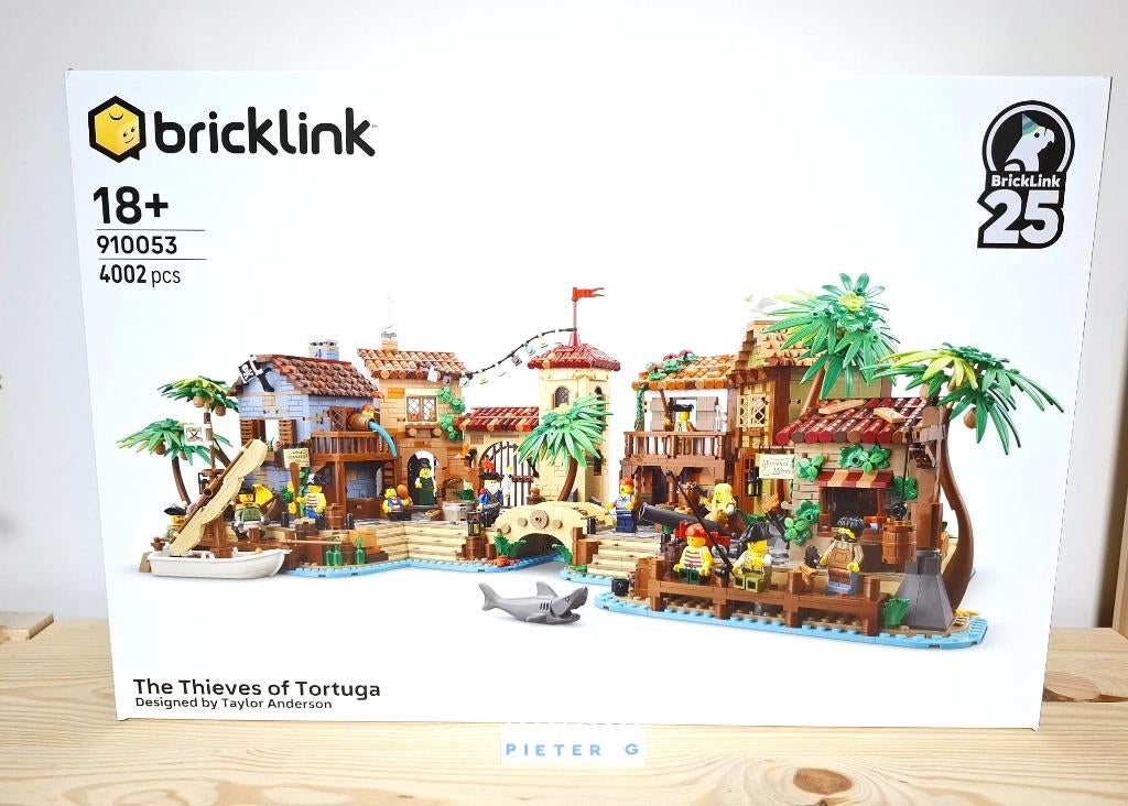 910053 - Lego Bricklink The Thieves of Tortuga - Nieuw, Ophalen of Verzenden, Nieuw, Complete set, Lego