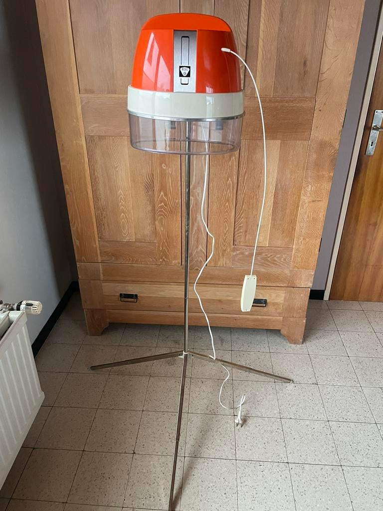 Vintage Haardroogkap Acec CS 70, Ophalen