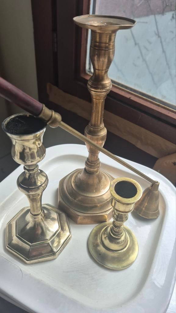 Bougeoirs et bougeoirs anciens, Enlèvement ou Envoi, Autres matériaux