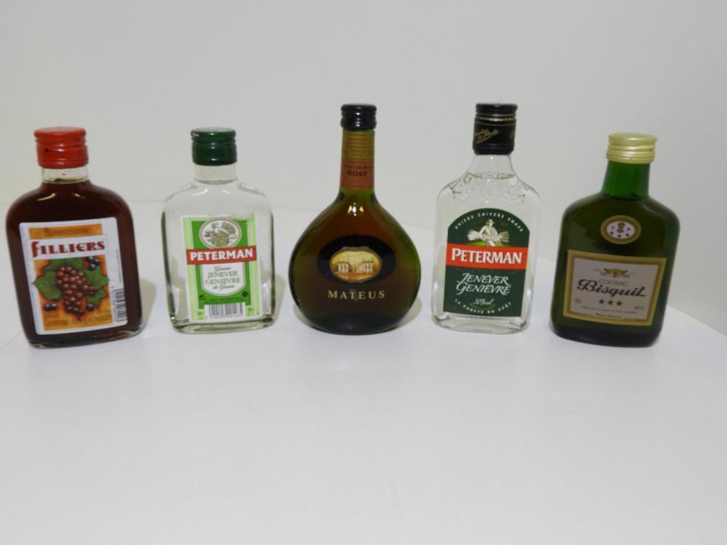 Sterke drank zakflesjes (Vol), Verzamelen, Wijnen, Nieuw, Vol, Ophalen of Verzenden