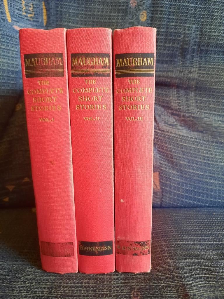 The complete short stories W. Somerset Maughan 3 parties, Enlèvement ou Envoi, W. Somerset Maugham