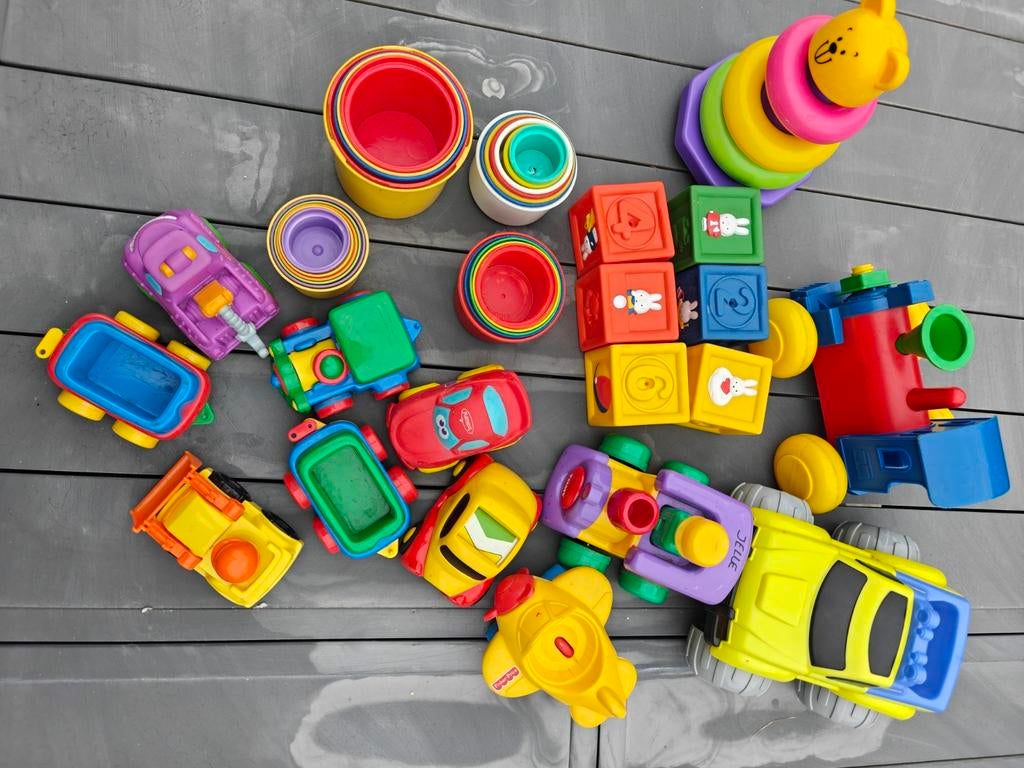 Lot babyspeelgoed, Ophalen of Verzenden, Gebruikt