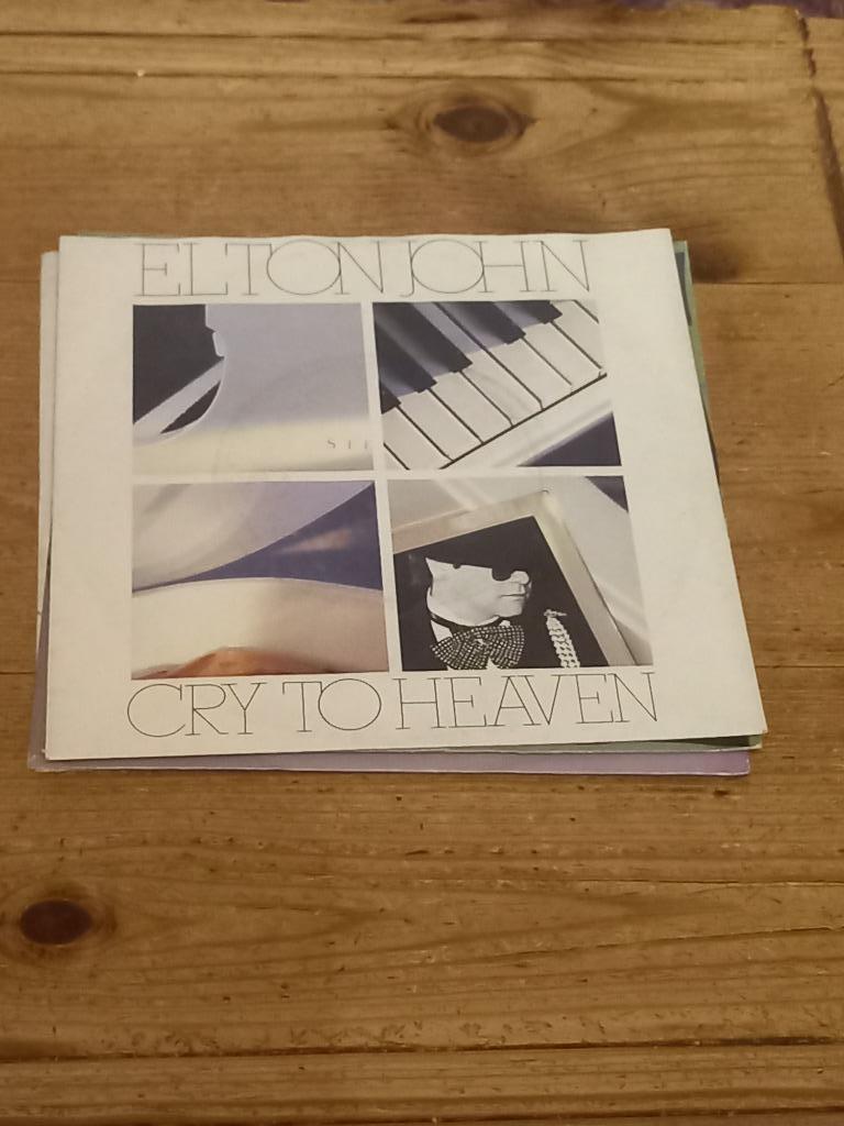4 Singles van Elton John, Cd's en Dvd's, Vinyl Singles, Gebruikt, 7 inch, Single, Ophalen of Verzenden