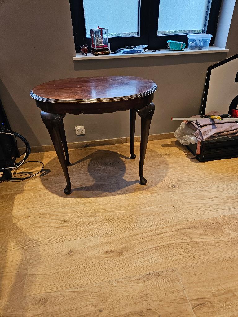 Antiek bijzet tafeltje, Ophalen