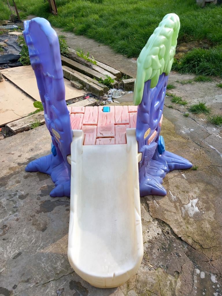 Toboggan et air de jeux, Enfants & Bébés, Enlèvement, Utilisé, Toboggan