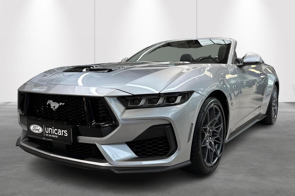 Ford Mustang 5.0i V8 Aut. GT Convertible, Auto's, Ford, Automaat, 4 zetels, 8 cilinders, Elektrische ramen