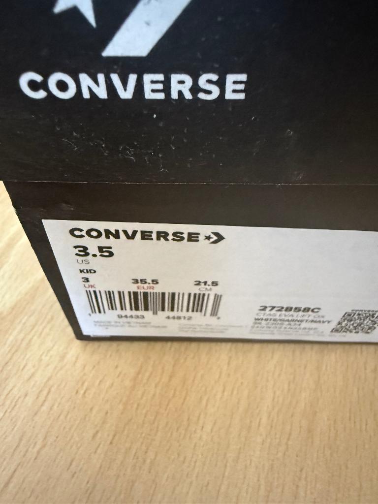 Chaussure converse  fille, Converse, Enlèvement ou Envoi, Utilisé, Chaussures