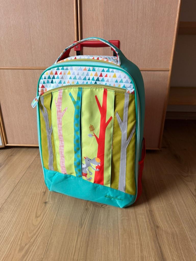 Chariot pour enfants Lilliputiens en très bon état, Enlèvement ou Envoi, Comme neuf, Roulettes