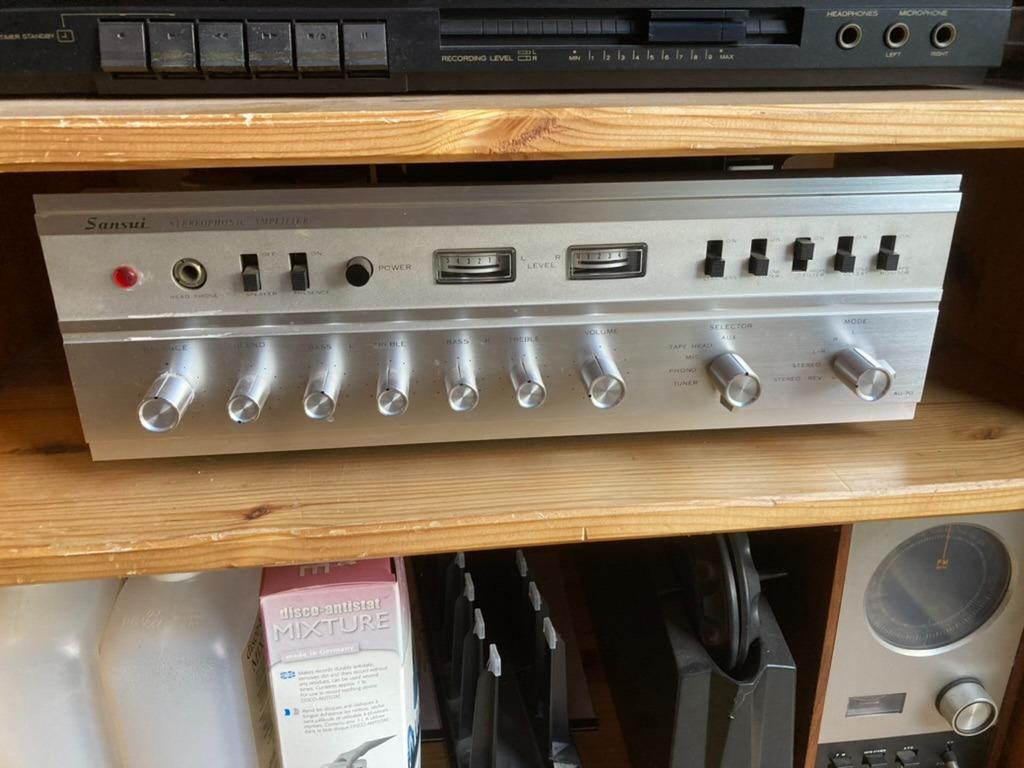 Sansui AU-70, TV, Hi-fi & Vidéo, Enlèvement, Amplificateur