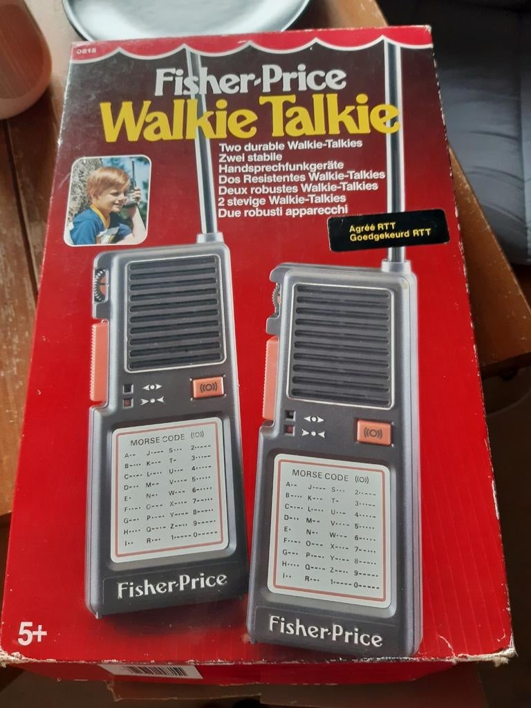Walkie Talkie van fisherprice, Kinderen en Baby's, Ophalen, Zo goed als nieuw