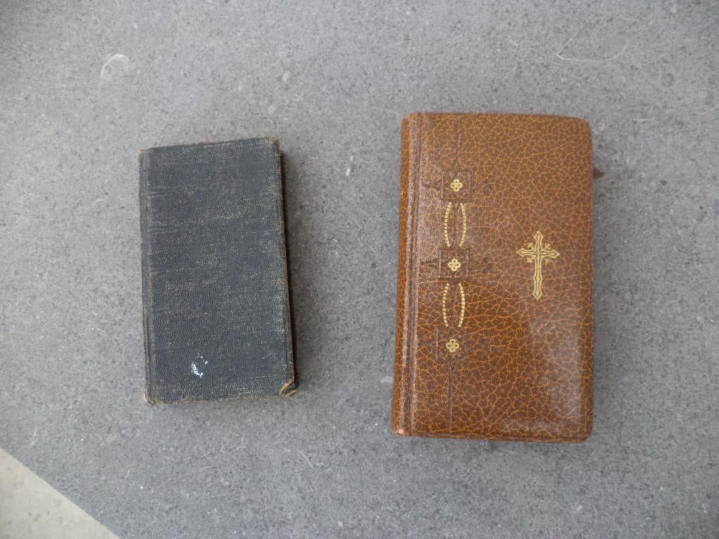 2 kerkboeken, Ophalen of Verzenden