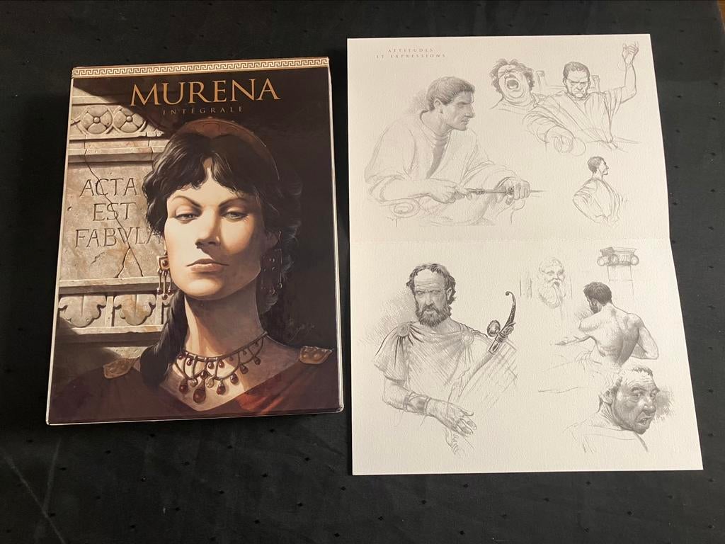 Murena - Coffret intégral T1 à T4 - Premier cycle -Ex libris, Livres, BD, Enlèvement ou Envoi, Série complète ou Série, Comme neuf