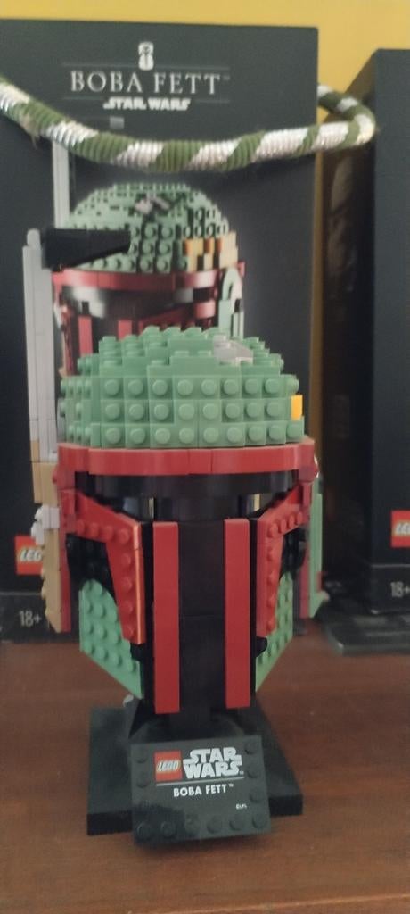 Lego 75277 buste boba fett, Ophalen of Verzenden