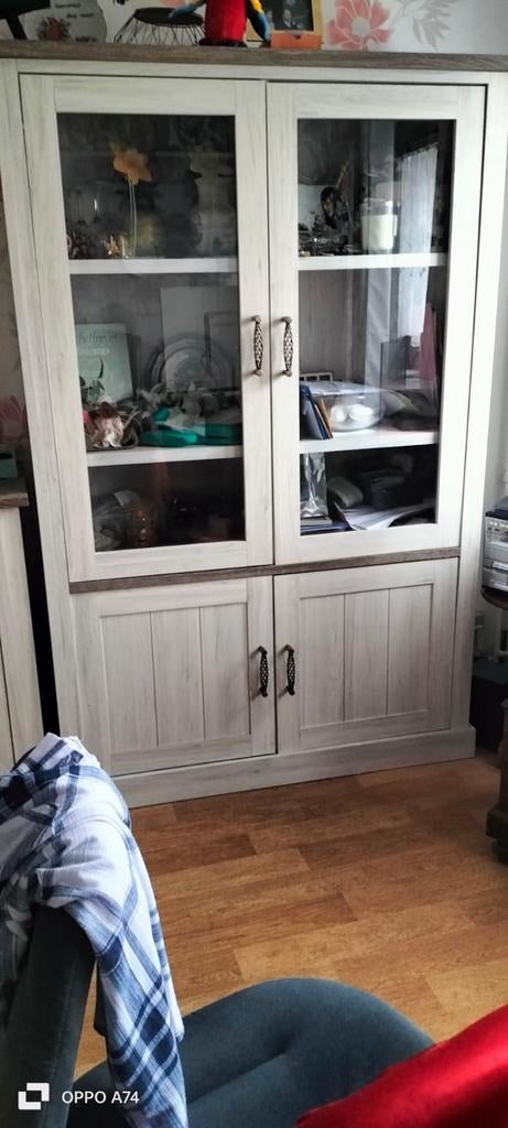 Buffet et vitrine, Ophalen, Zo goed als nieuw