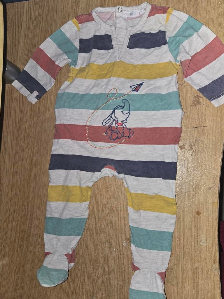 Pyjama noukies 6 mois, Enfants & Bébés, Enlèvement ou Envoi, Comme neuf, Noukie's, Garçon ou Fille