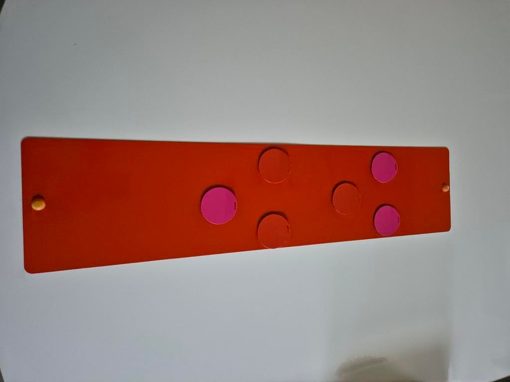 Tableau magnétique, état neuf, hauteur 77, largeur 18, Maison & Meubles, Enlèvement