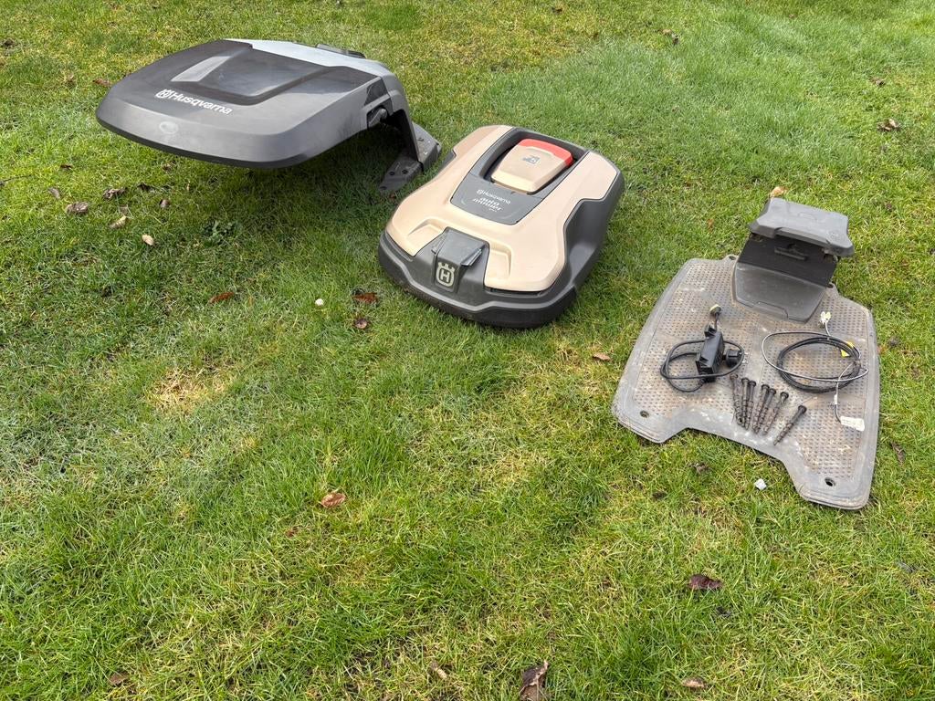 Husqvarna Automowe 315X Limited Edition! Collecters item!, Enlèvement