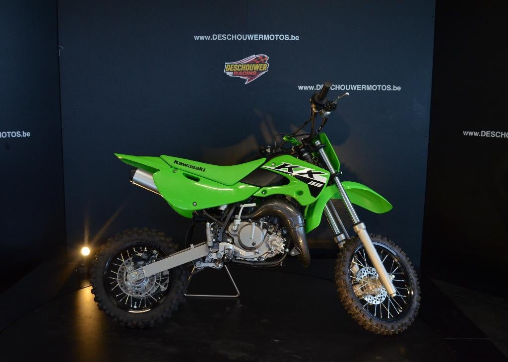 2024 Kawasaki KX65 | 1U | Als nieuw!, 65 cc, Bedrijf, Crossmotor, 11 kW of minder