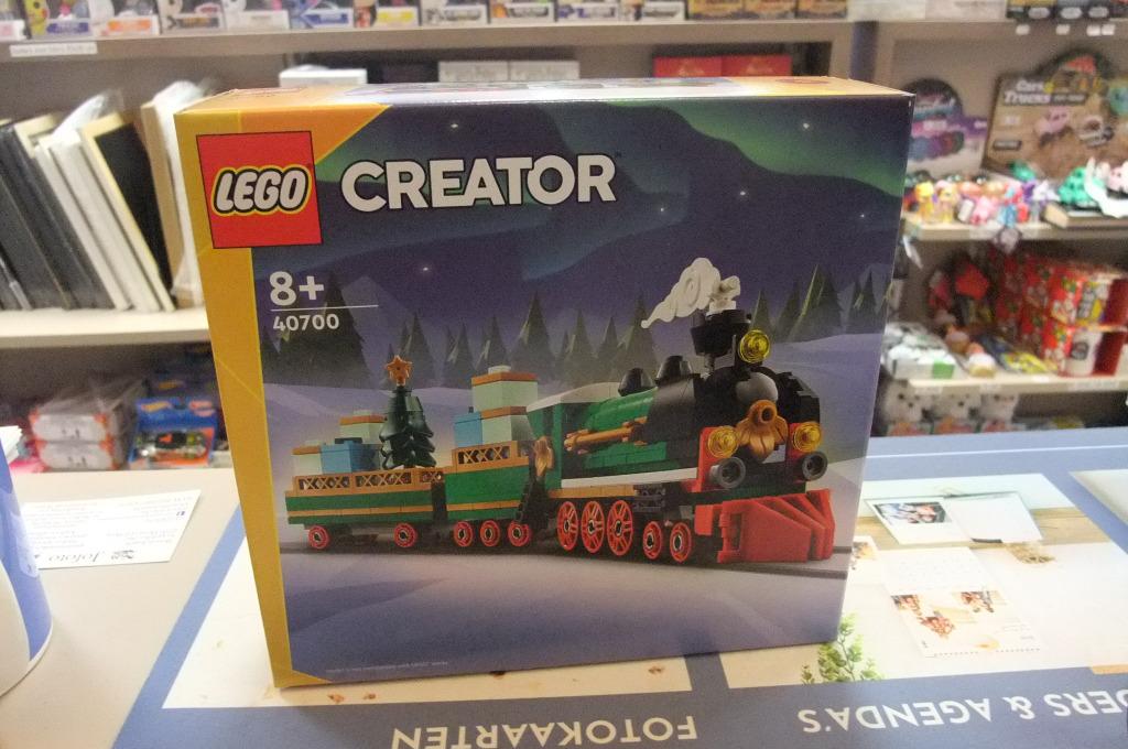 40700 winter holleday train, Lego, Lego, Nieuw, Ophalen of Verzenden