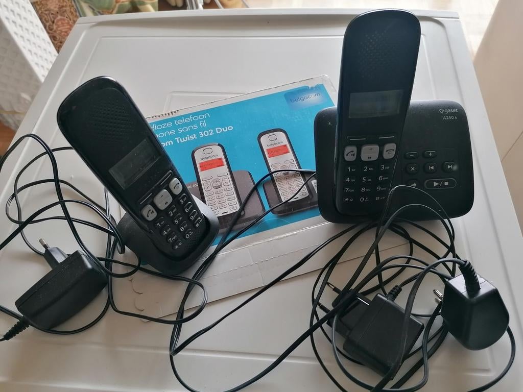 téléphone sans fil, Télécoms, Téléphones fixes | Combinés & sans fil, Enlèvement, Comme neuf